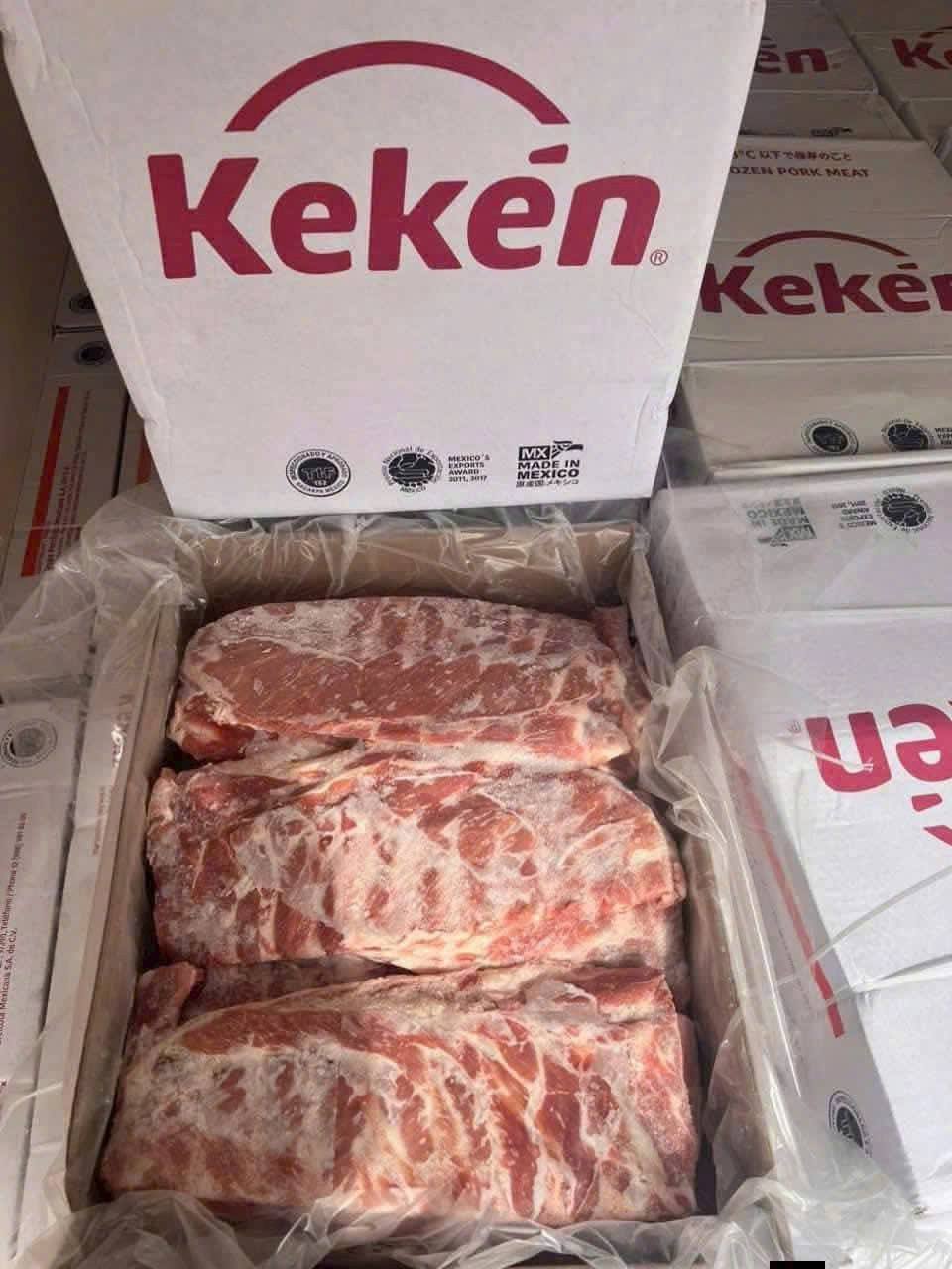 Sườn bẹ KenKen đông lạnh nhập khẩu