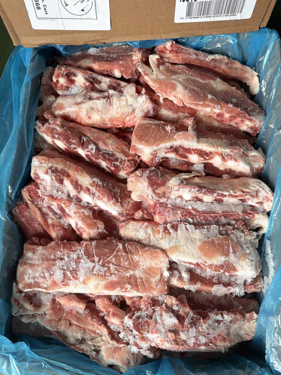 Sụn ức heo Olymel 270A đông lạnh nhập khẩu