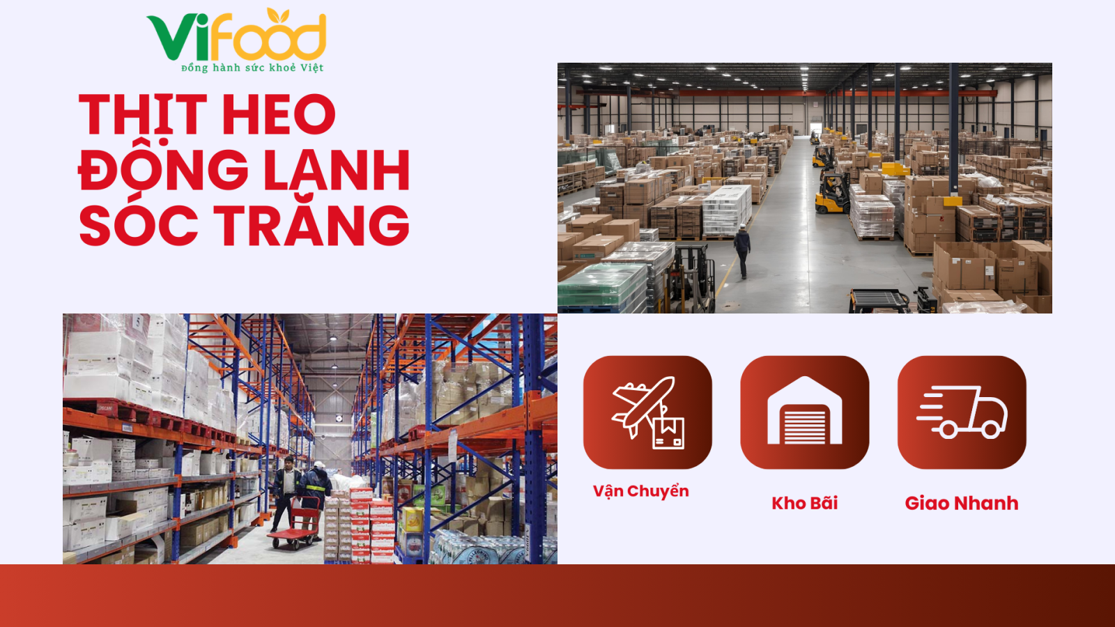 Kho thịt heo đông lạnh giá sỉ tại Sóc Trăng